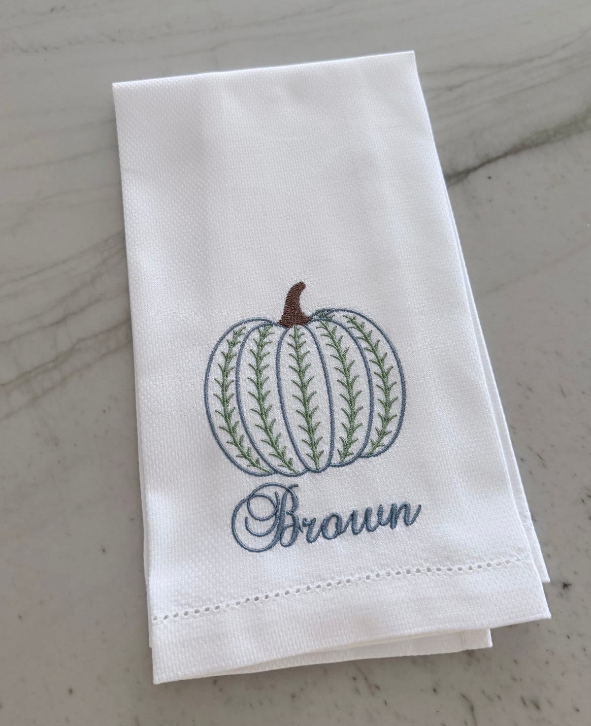 Pumpkin Hand Towel