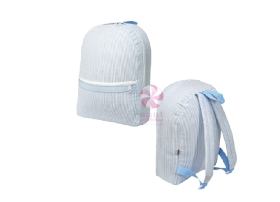 Seersucker Backpack by Mint BTS Order