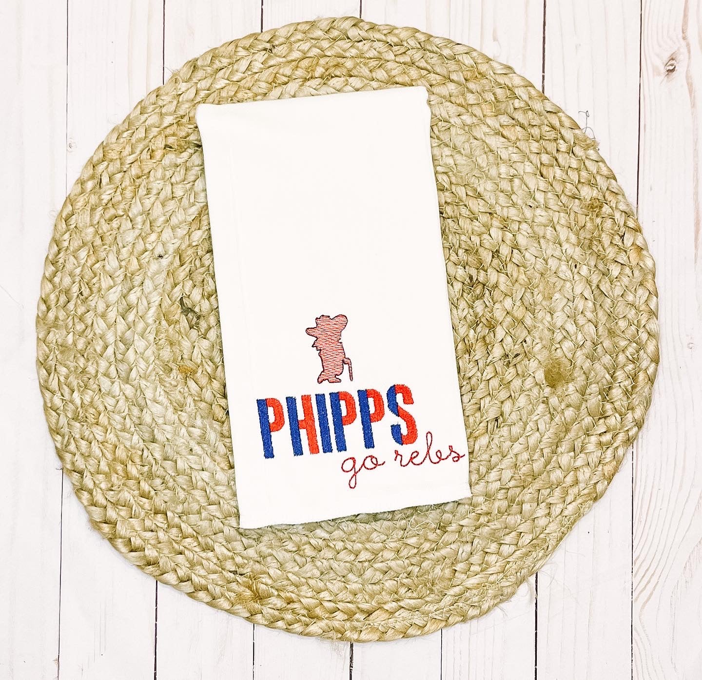 Burp Cloth