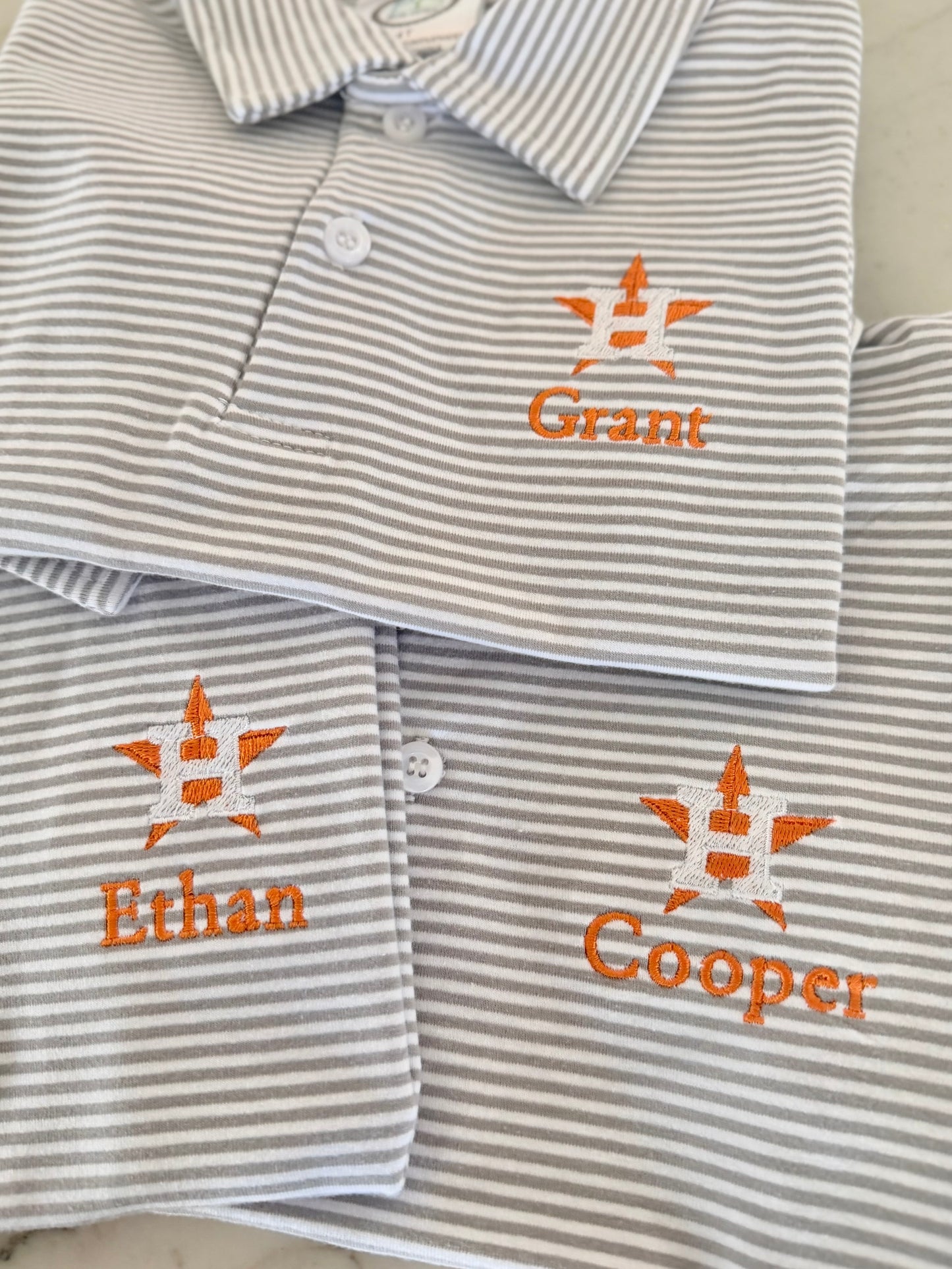Houston Baseball Polo