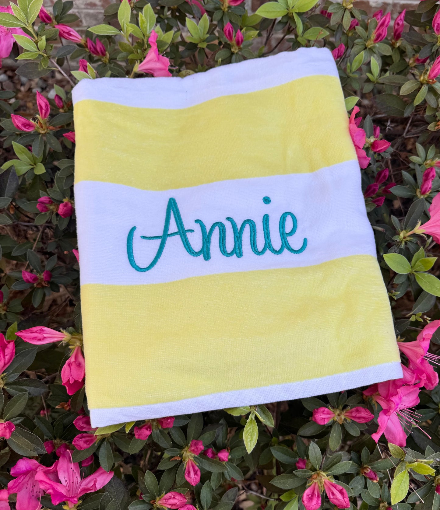 Stripe Beach Towels