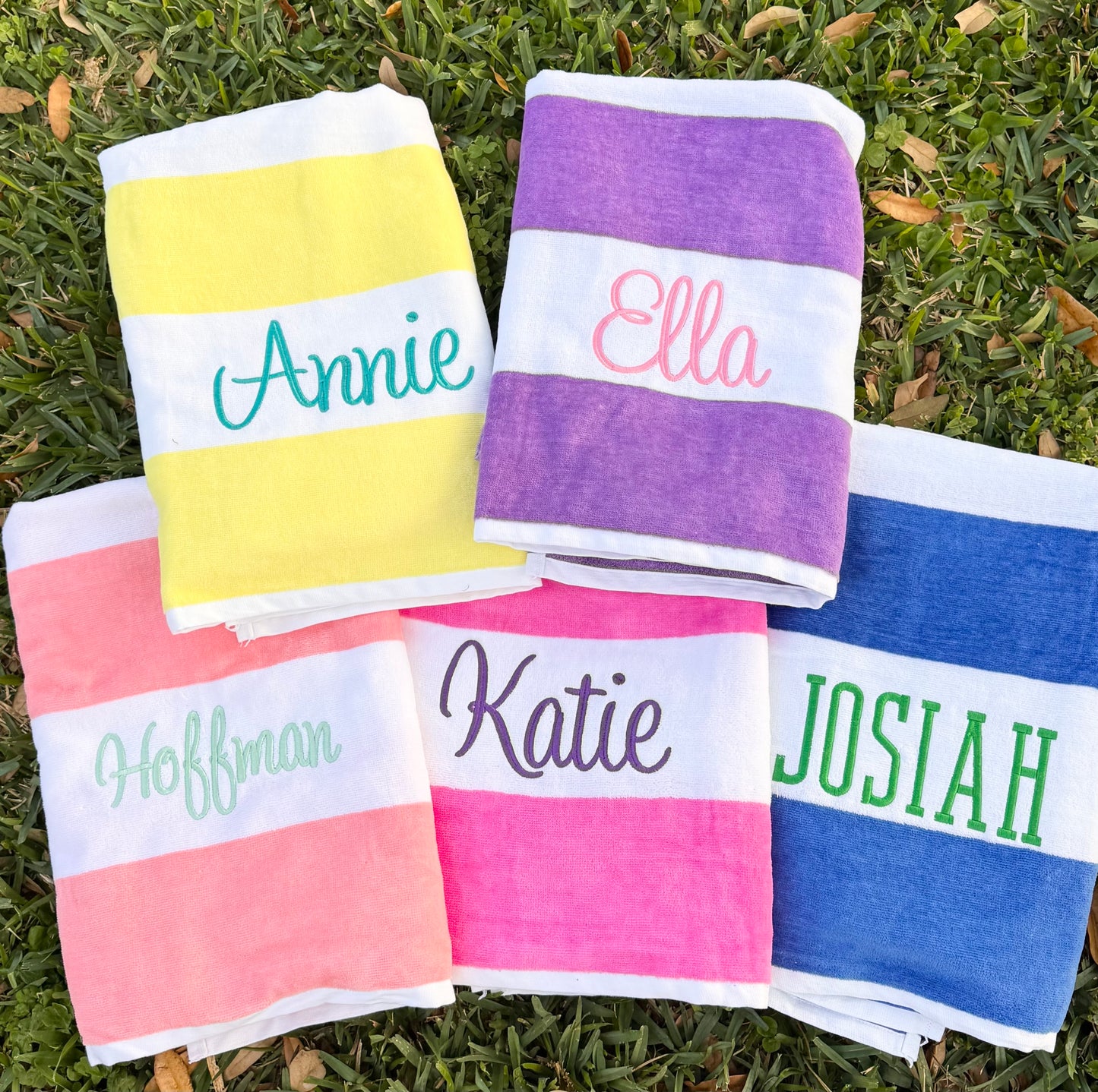 Stripe Beach Towels