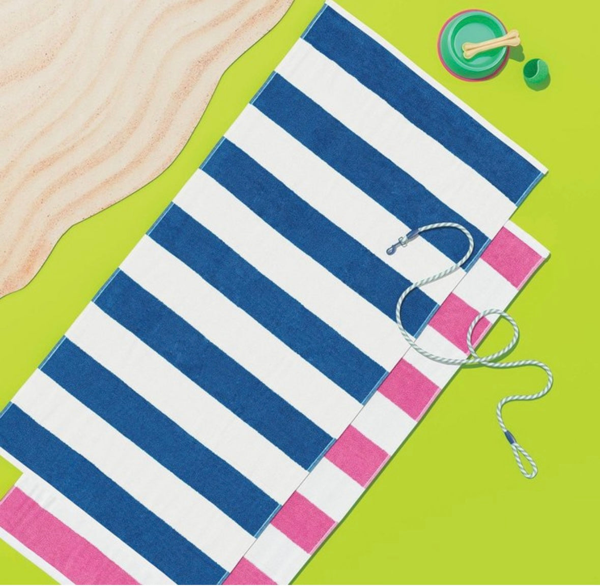 Stripe Beach Towels