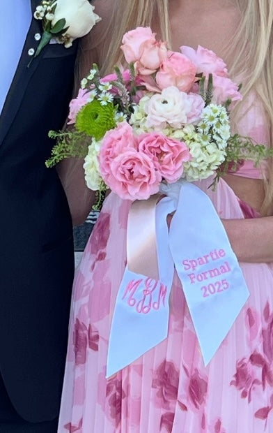 Floral Bouquet Ribbon