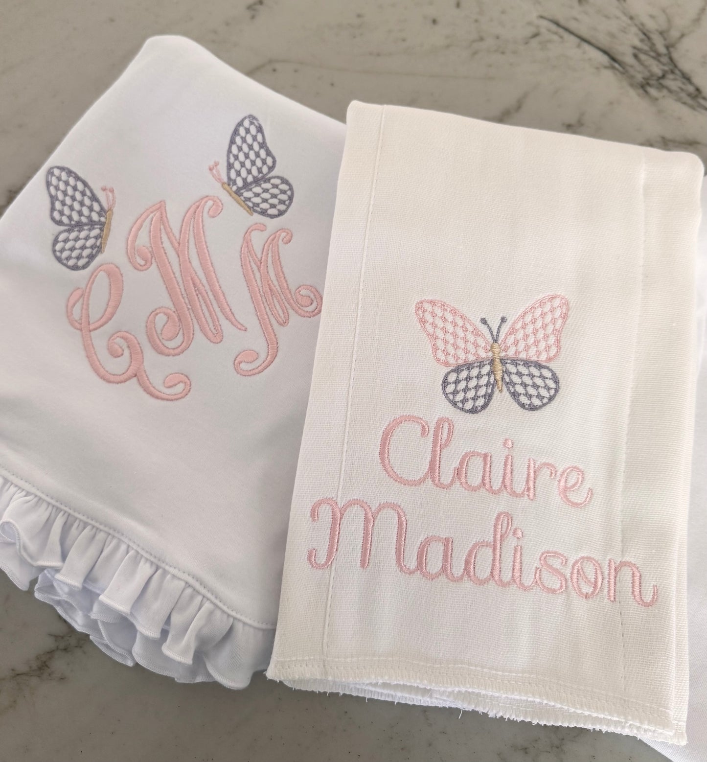 Monogrammed Gift Set