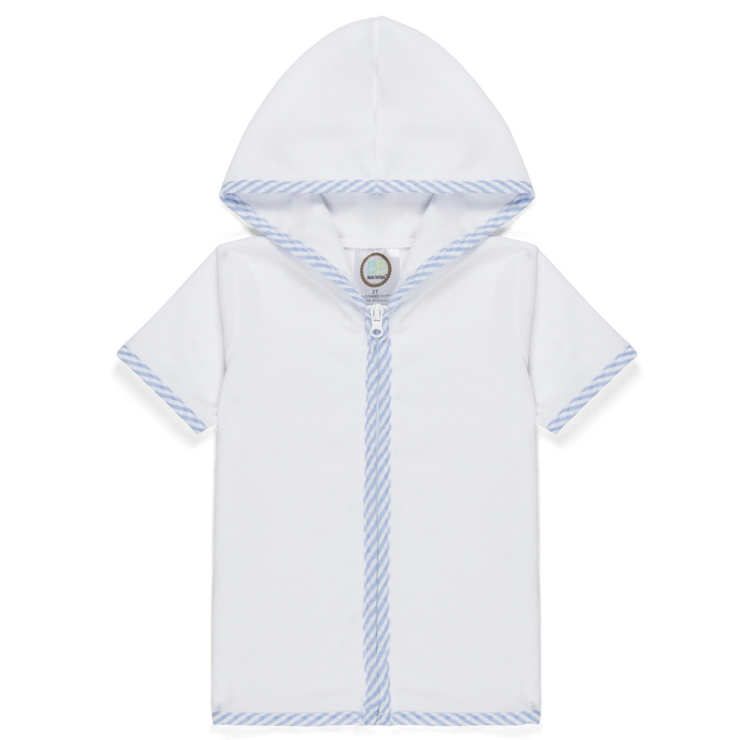 Swim Coverup- Boy Style