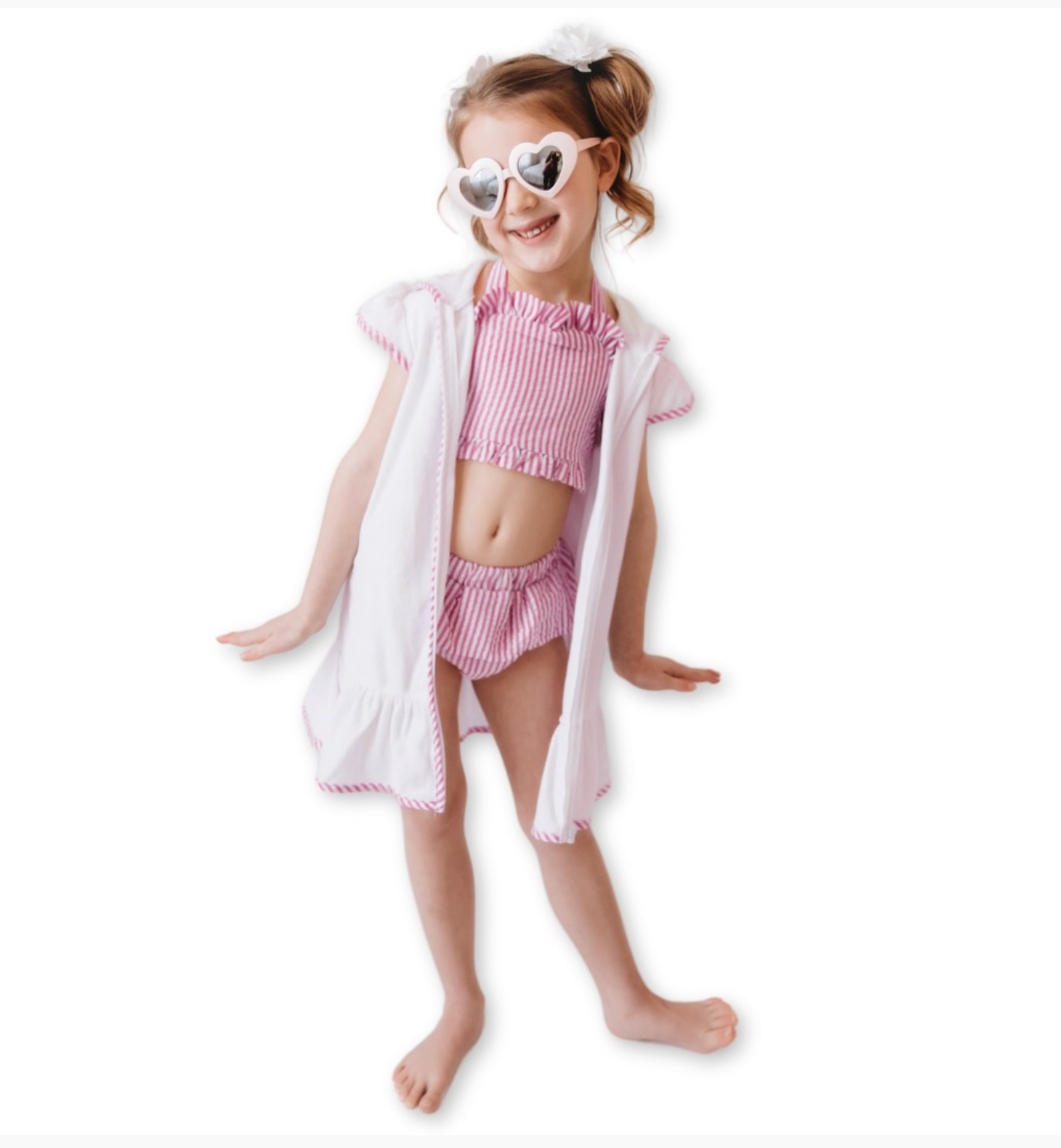 Swim Coverup- Girl Style