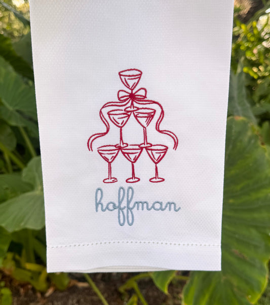 Cheers! Holiday Towel