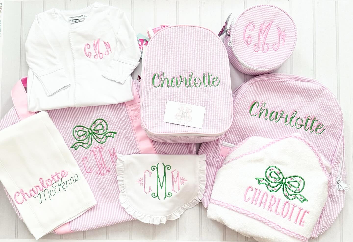 Monogrammed Gift Set