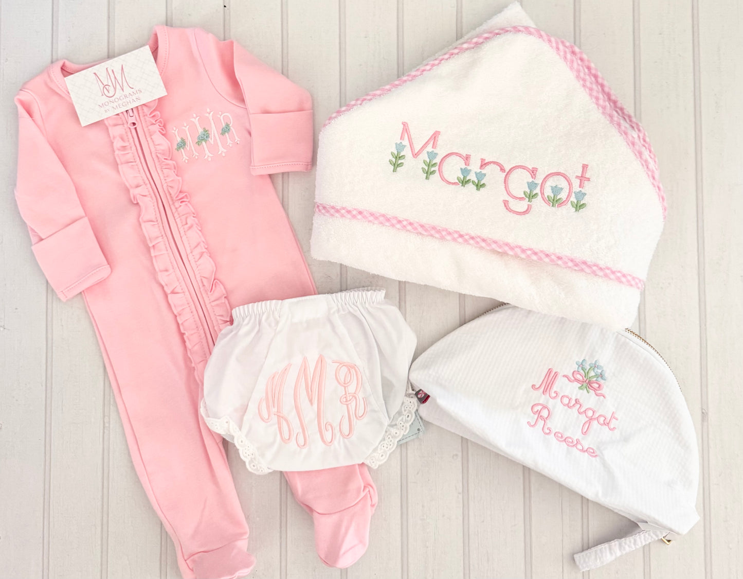 Monogrammed Gift Set