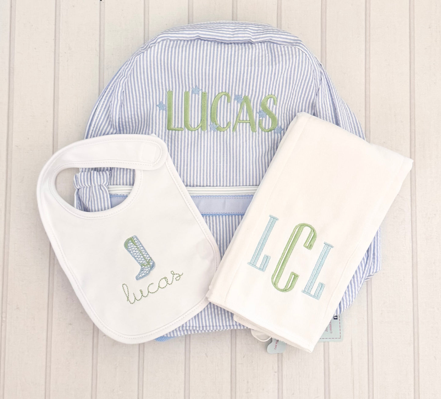 Monogrammed Gift Set