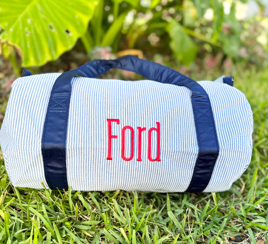 Duffle Bags by Mint- Favorite Things