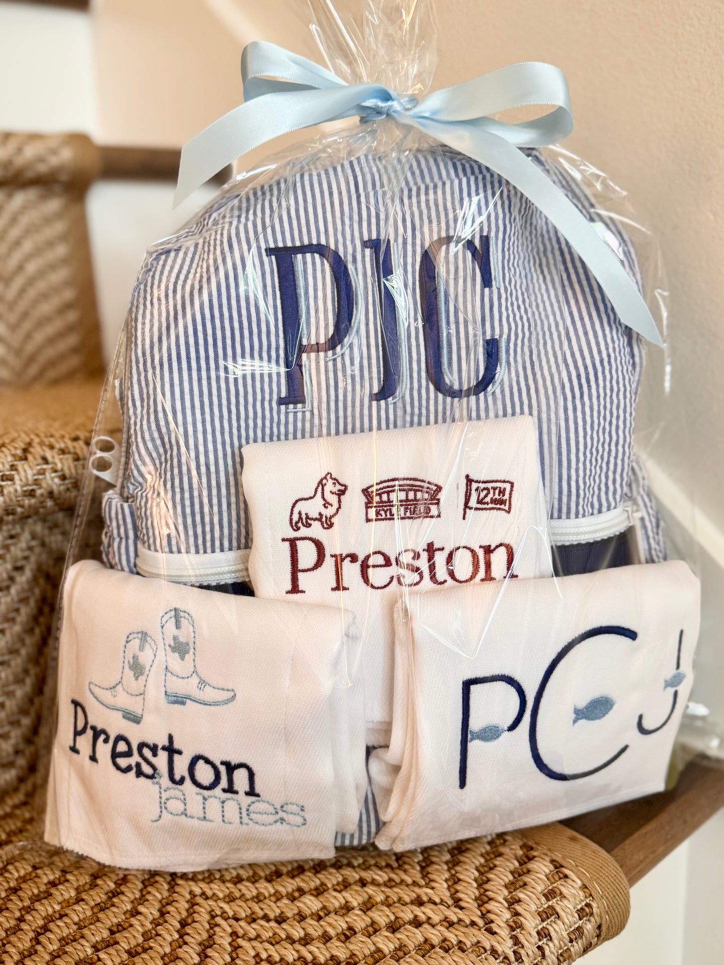 Monogrammed Gift Set