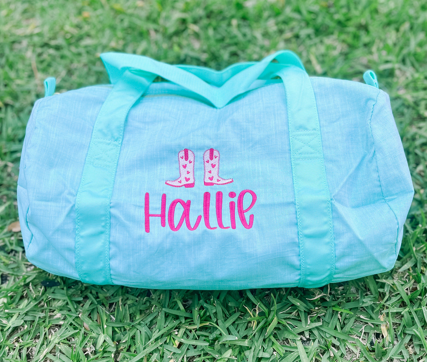 Seersucker Duffle by Mint