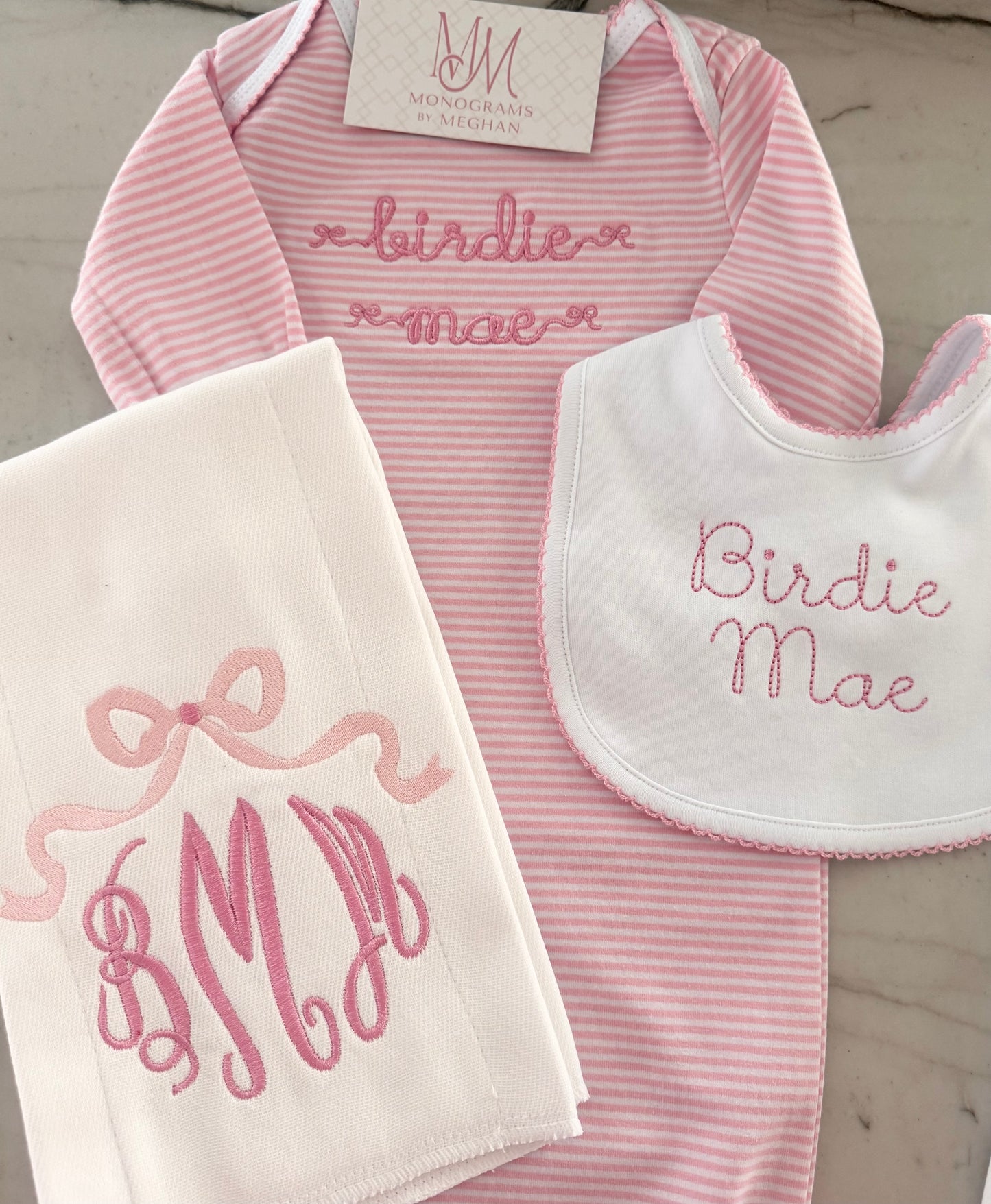 Monogrammed Gift Set