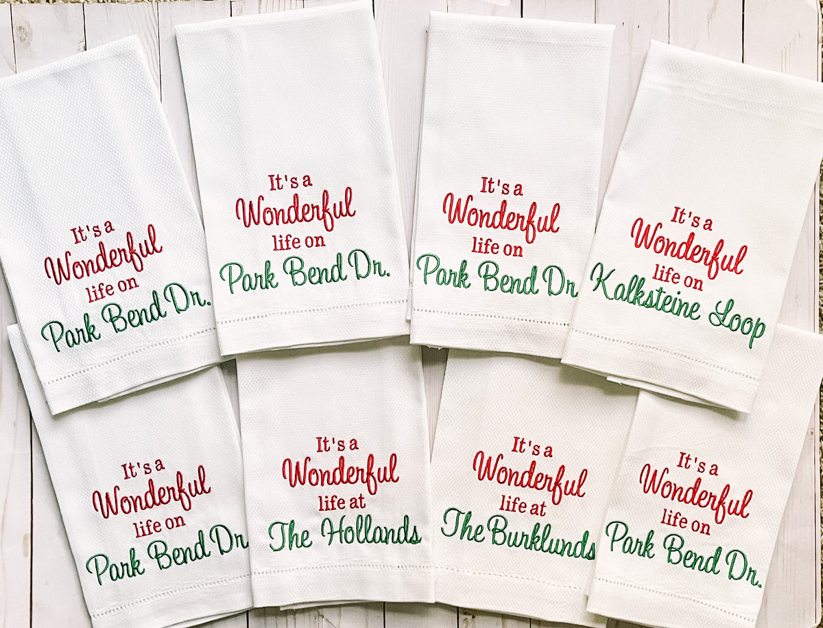 It's a Wonderful Life Towel