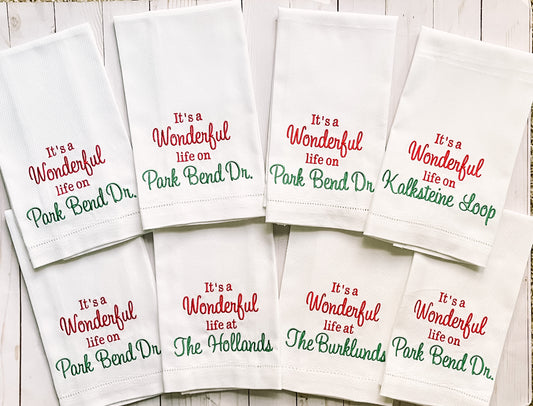 It's a Wonderful Life Towel