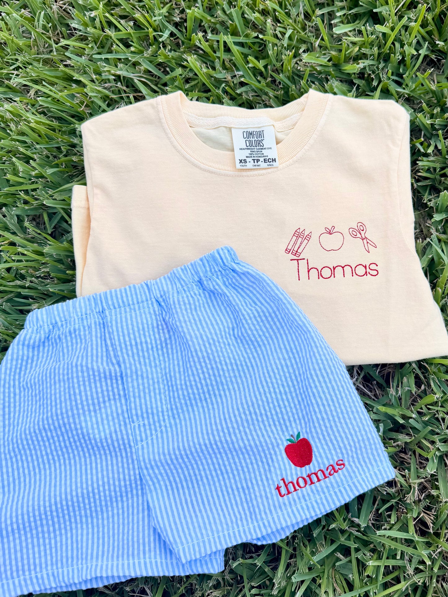 Back to School Trio- Girl and Boy