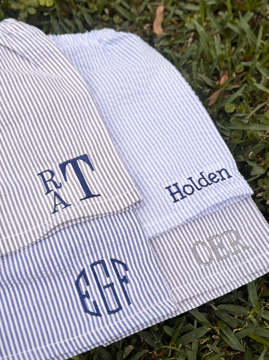 Seersucker Shorts by Mint 2026