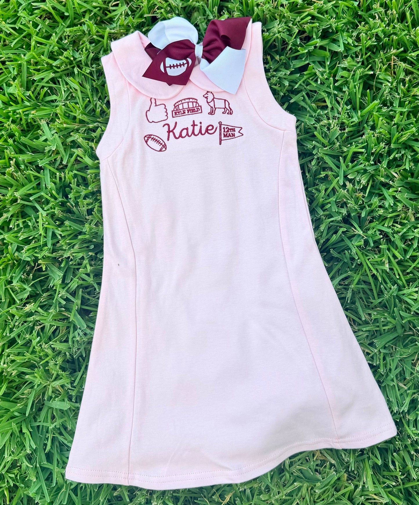 Pink Tennis Dress