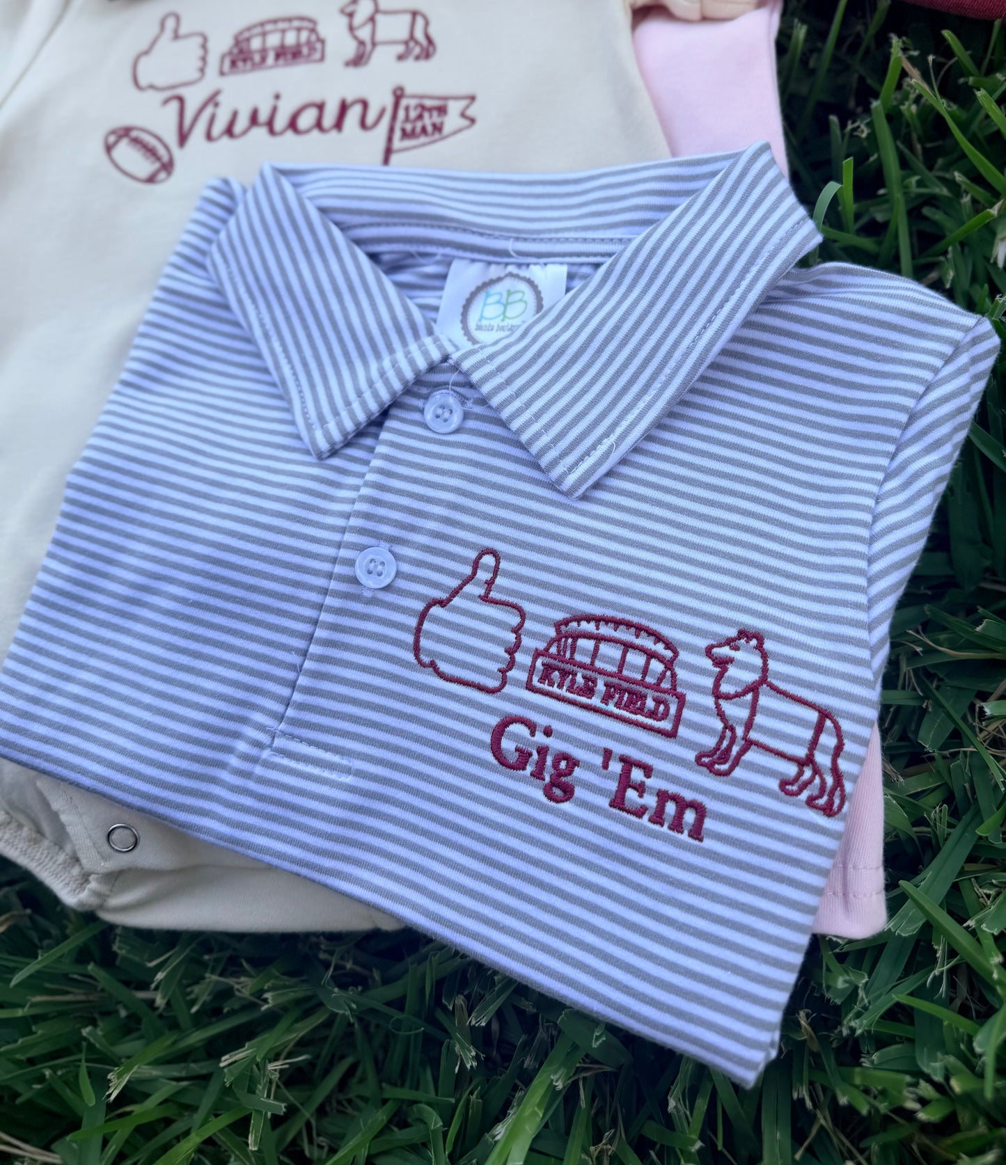 Stripe Polo