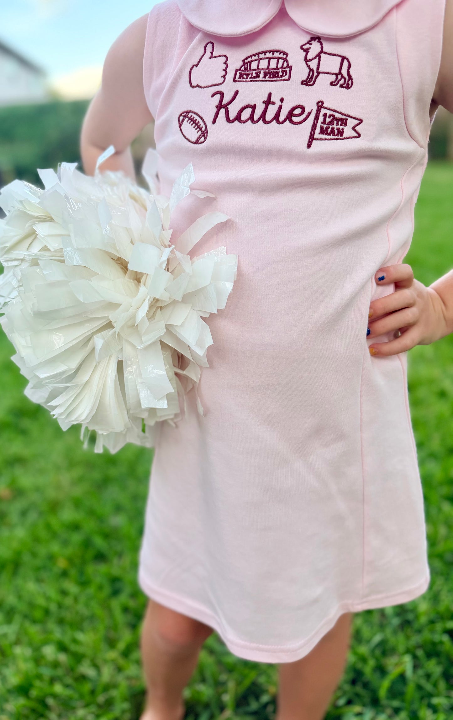 Pink Tennis Dress