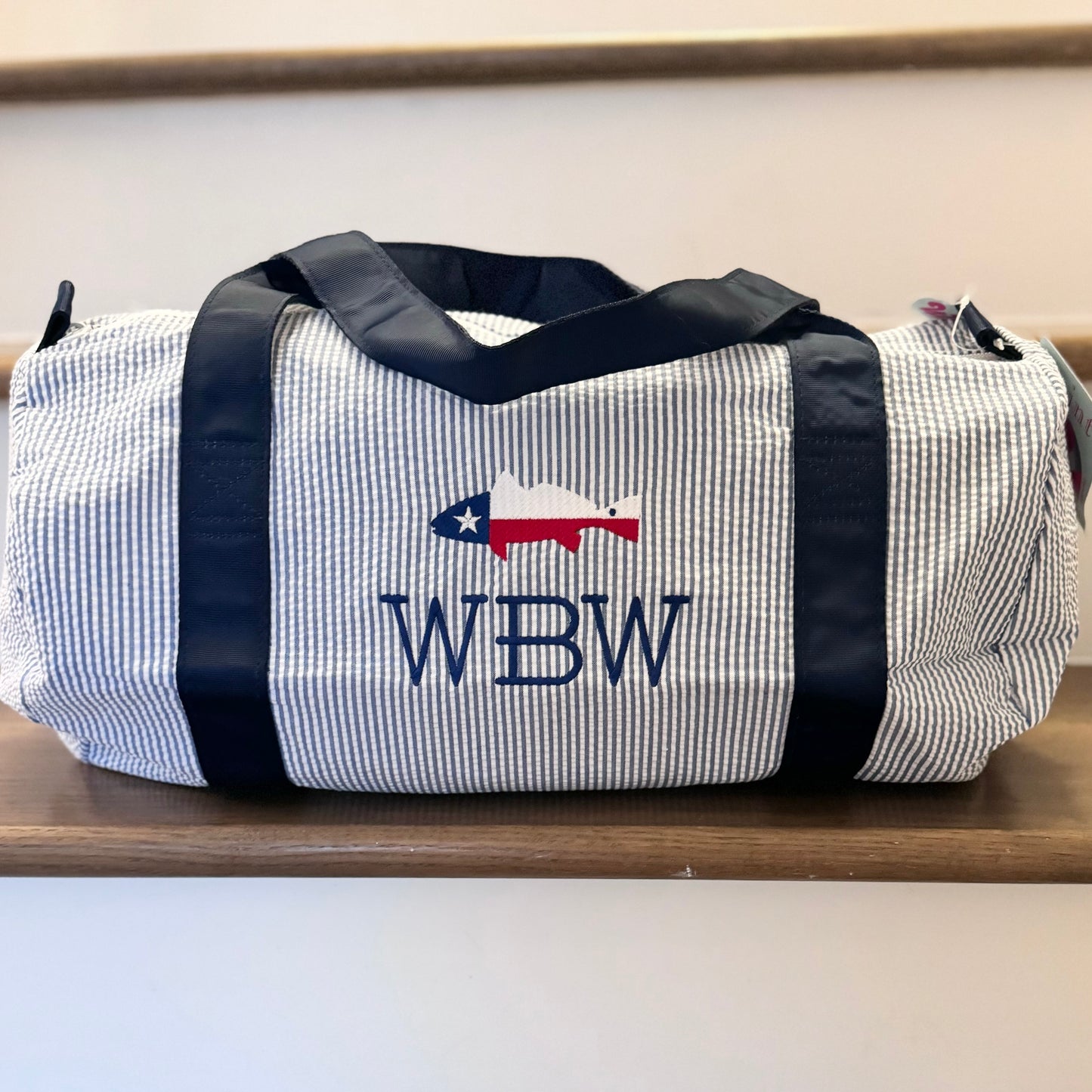 Seersucker Duffle by Mint