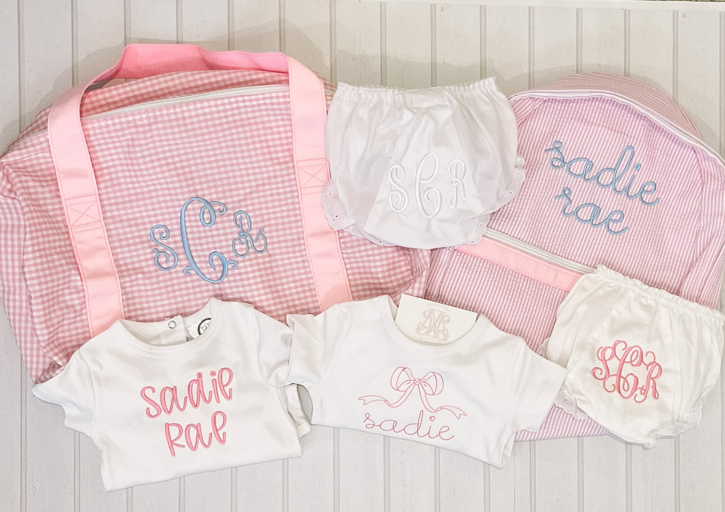 Monogrammed Gift Set