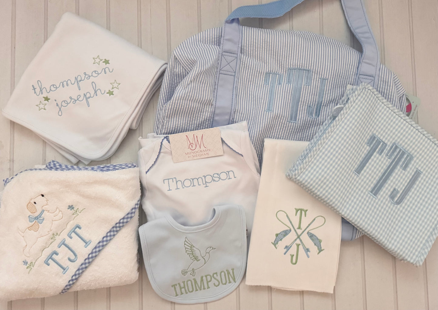 Monogrammed Gift Set