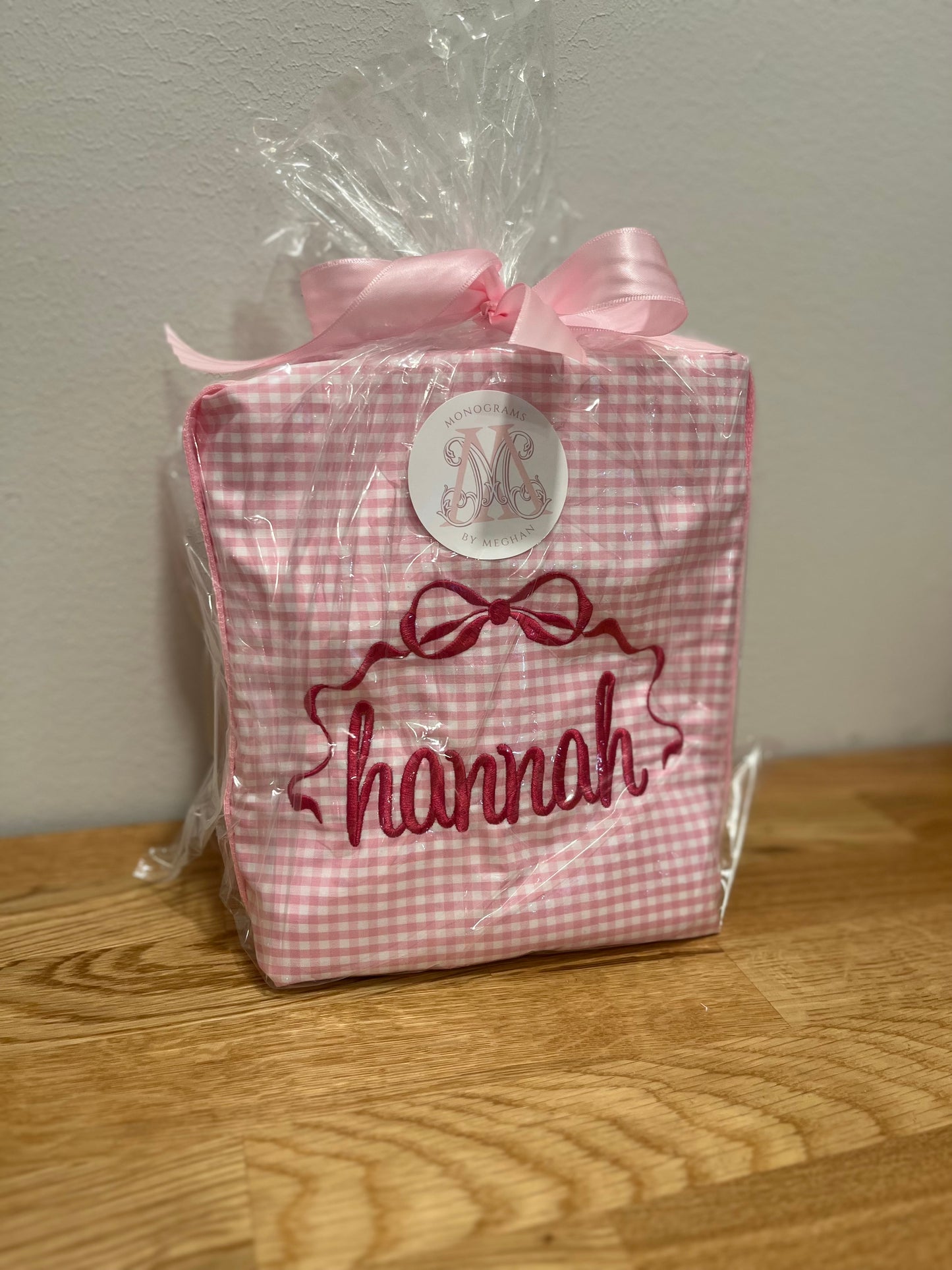 Seersucker Duffle by Mint