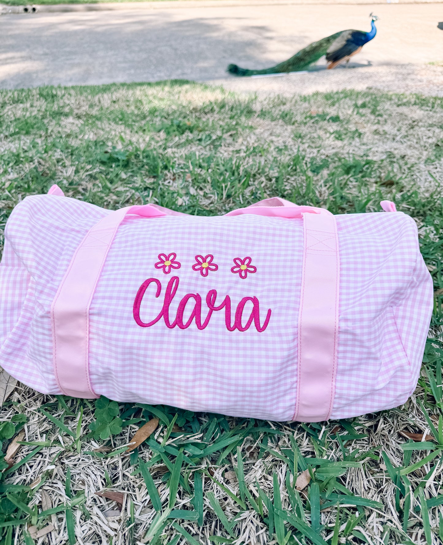 Seersucker Duffle by Mint