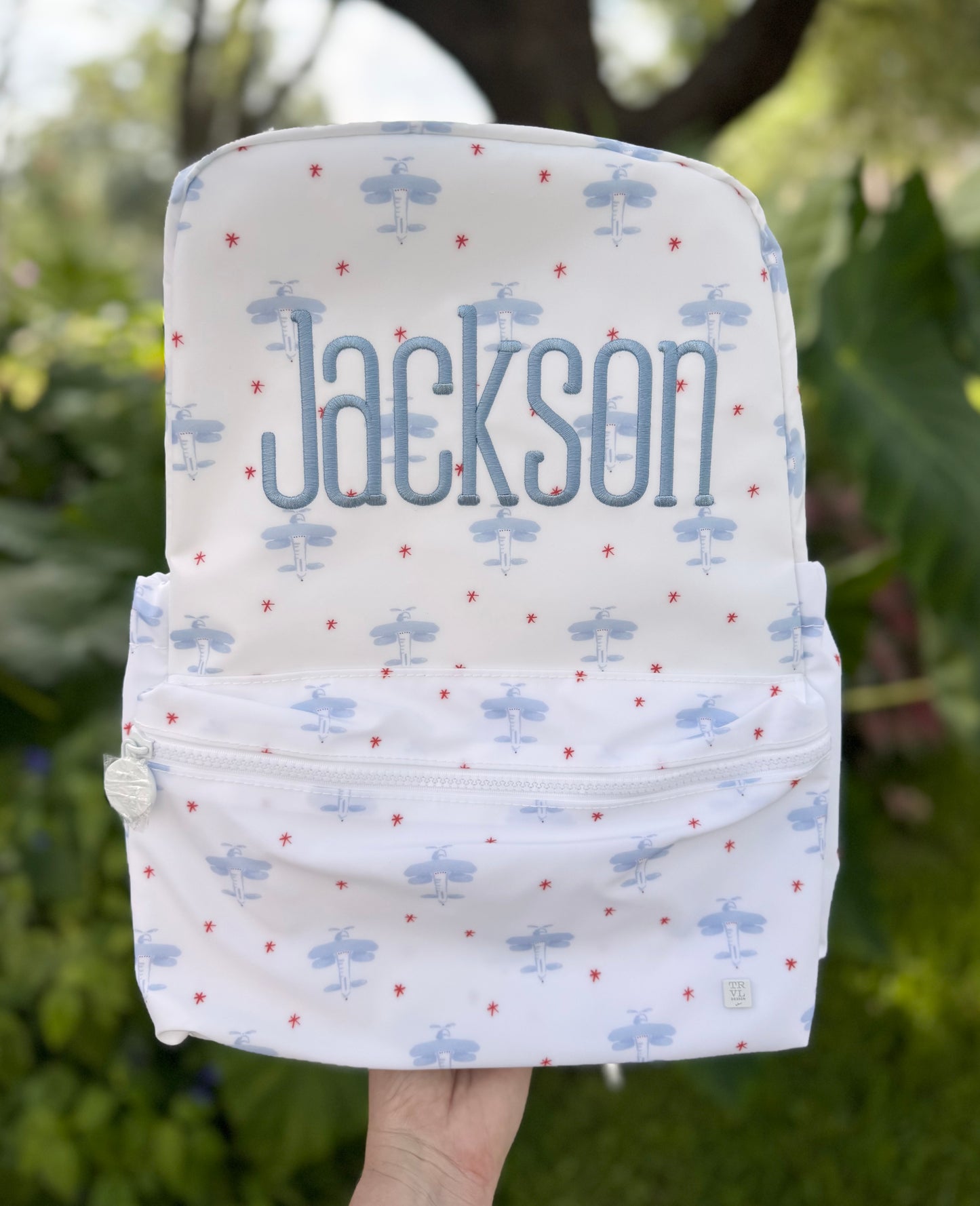 TRVL Backpack- Favorite Things