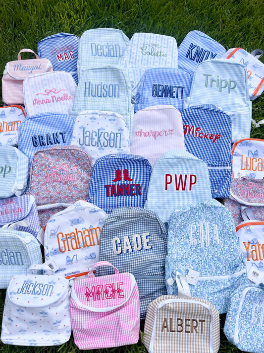 TRVL Backpack- Favorite Things