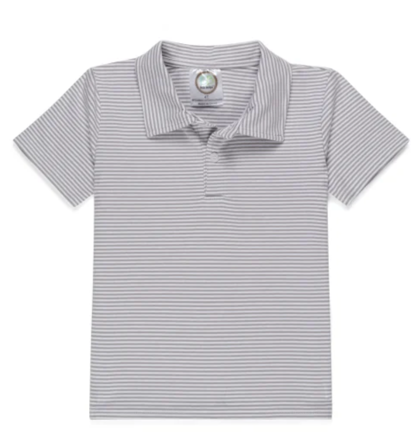 Stripe Polo
