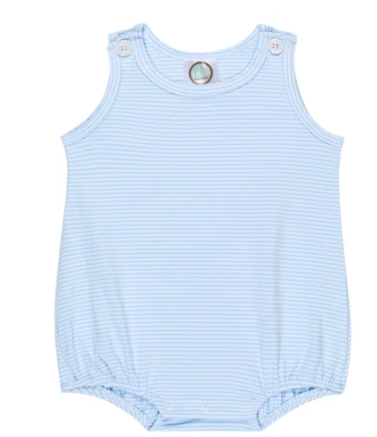 Unisex Sun Bubble Pink & Blue Striped