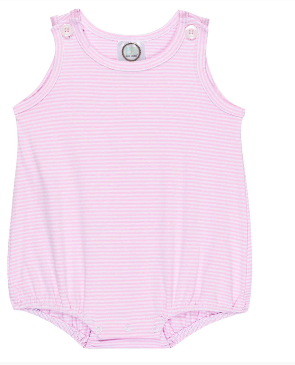 Unisex Sun Bubble Pink & Blue Striped
